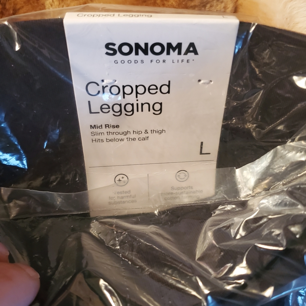 Sonoma Leggings capri style
